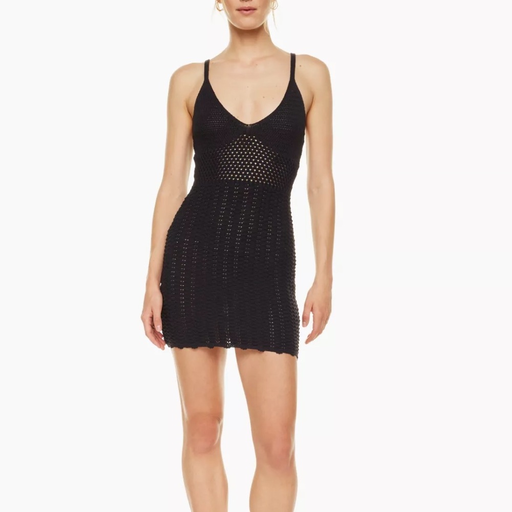 Aritzia evie mini dress